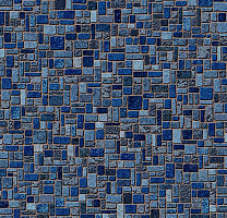Ковролин Flotex Vision Naturals 010025 Mosaic Sapphire фото 1 | FLOORDEALER