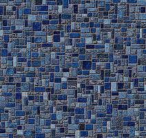 Ковролин Flotex Vision Naturals 010025 Mosaic Sapphire фото 1 | FLOORDEALER