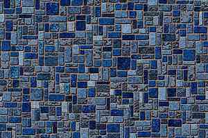 Ковролин Flotex Vision Naturals 010025 Mosaic Sapphire фото  | FLOORDEALER