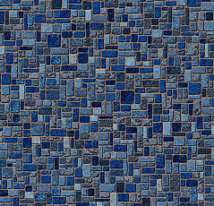 Ковролин Flotex Vision Naturals 010025 Mosaic Sapphire фото 1 | FLOORDEALER