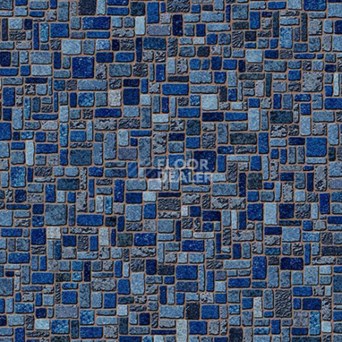Ковролин Forbo Flotex Vision Naturals 010025 Mosaic Sapphire фото 1 | FLOORDEALER