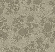 Ковролин Flotex Vision Floral 650006 (Silhouette) Moss фото 1 | FLOORDEALER
