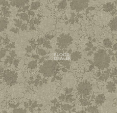 Ковролин Flotex Vision Floral 650006 (Silhouette) Moss фото 1 | FLOORDEALER