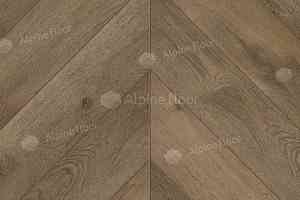 Кварцвиниловые полы Alpine Floor Chevron 5мм SPC ламинат Дуб Насыщенный ECO 18-4 фото  | FLOORDEALER