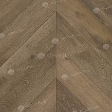 Кварцвиниловые полы Alpine Floor Chevron 5мм SPC ламинат Дуб Насыщенный ECO 18-4 фото 1 | FLOORDEALER