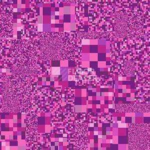 Ковровая плитка Ege Highline Cityscapes Pixellations Violet k 5269 Spec rfes 40008-67 фото 1 | FLOORDEALER
