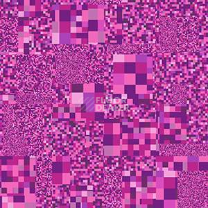 Ковровая плитка Ege Highline Cityscapes Pixellations Violet k 5269 Spec rfes 40008-67 фото 1 | FLOORDEALER