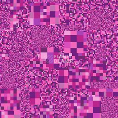 Ковровая плитка Ege Highline Cityscapes Pixellations Violet k 5269 Spec rfes 40008-67 фото 1 | FLOORDEALER