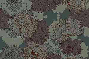 Ковролин Ege Highline Floorfashion by Muurbloem rf 5295 m 1034 фото  | FLOORDEALER