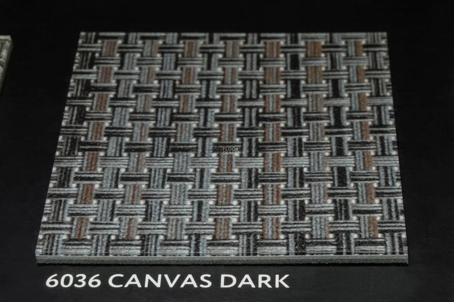 Vertigo Trend / Stone & Design 6036 CANVAS DARK 457.2 мм X 457.2 мм фото 3 | FLOORDEALER