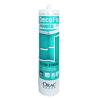 Сопутствующие материалы Fdp 700 Decofix Power Монтажный клей Orac Decor FDP700 Decofix Power фото 1 | FLOORDEALER