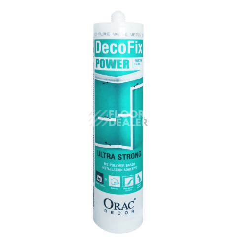Сопутствующие материалы Fdp 700 Decofix Power Монтажный клей Orac Decor FDP700 Decofix Power фото 1 | FLOORDEALER