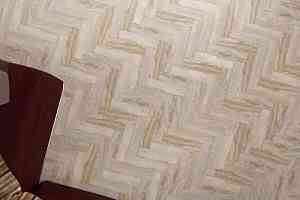 Кварцвиниловые полы FineFloor Craft (Small Plank) FF-008 Дуб Хэмптон-Корт фото  | FLOORDEALER