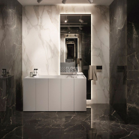 Purity Of Marble 60*60 Breccia Nera Lux 60X60 фото 2 | FLOORDEALER