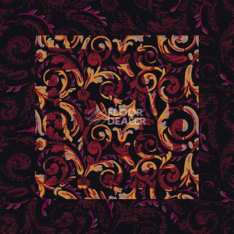Ковровая плитка Halbmond Nightlife Tiles 15110 фото 1 | FLOORDEALER