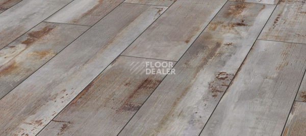 Ламинат Kronotex Exquisit 8мм d4801 Подержанный Металл фото 1 | FLOORDEALER