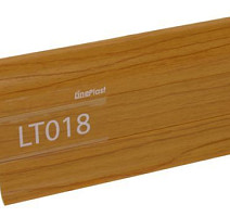 Плинтус Плинтус с мягким краем LinePlast LT018 фото 1 | FLOORDEALER