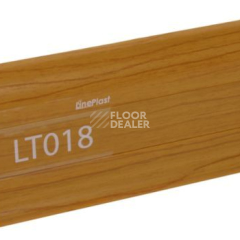 Плинтус Плинтус с мягким краем LinePlast LT018 фото 1 | FLOORDEALER