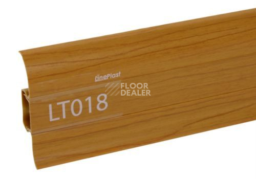 Плинтус Плинтус с мягким краем LinePlast LT018 фото 1 | FLOORDEALER