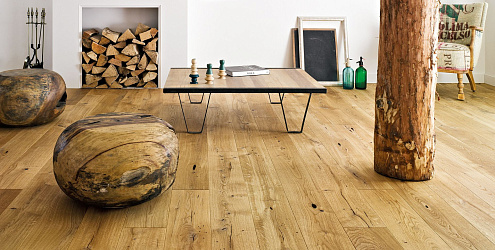 Как выбрать цвет паркетной доски?