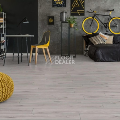 Kronotex Aqua Amazone 10мм D3239 Дуб Престиж белый фото 3 | FLOORDEALER