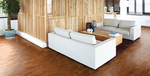 Трендовые оттенки пробкового пола