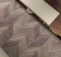 Chevron замковое Chevron Brown фото 2 | FLOORDEALER