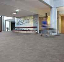 Forbo allura flex" material 62512FL1 natural concrete (100x100 cm) фото 2 | FLOORDEALER