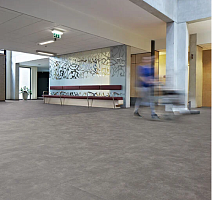 Forbo allura flex" material 62512FL1 natural concrete (100x100 cm) фото 2 | FLOORDEALER