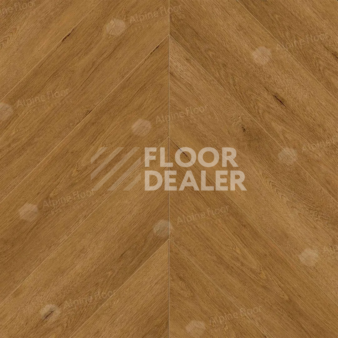 Кварцвиниловые полы Alpine Floor Chevron 5мм Tesoro ECO18-16 фото 1 | FLOORDEALER