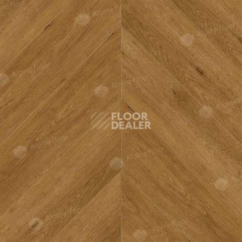 Кварцвиниловые полы Alpine Floor Chevron 5мм Tesoro ECO18-16 фото 1 | FLOORDEALER