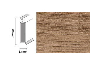 Плинтус Dollken EP 60/13 2490 фото 1 | FLOORDEALER