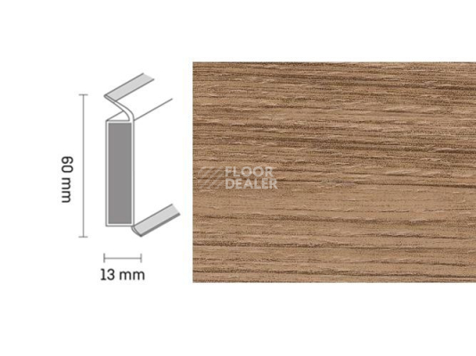 Плинтус Плинтус Dollken EP 60/13 2490 фото 1 | FLOORDEALER