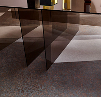 Forbo allura flex" material 63675FL1 oxidized strata (100x100 cm) фото 2 | FLOORDEALER