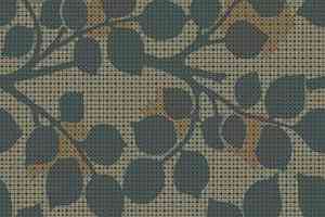 Ковролин Ege Highline Floorfashion by Muurbloem rf 5275 h 1204 фото  | FLOORDEALER