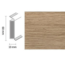 Плинтус Плинтус Dollken EP 60/13 2254-2440 фото 1 | FLOORDEALER