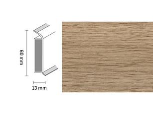 Плинтус Dollken EP 60/13 2254-2440 фото 1 | FLOORDEALER