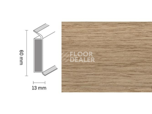 Плинтус Плинтус Dollken EP 60/13 2254-2440 фото 1 | FLOORDEALER