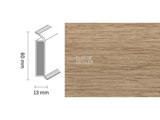 Плинтус Плинтус Dollken EP 60/13 2254-2440 фото 1 | FLOORDEALER