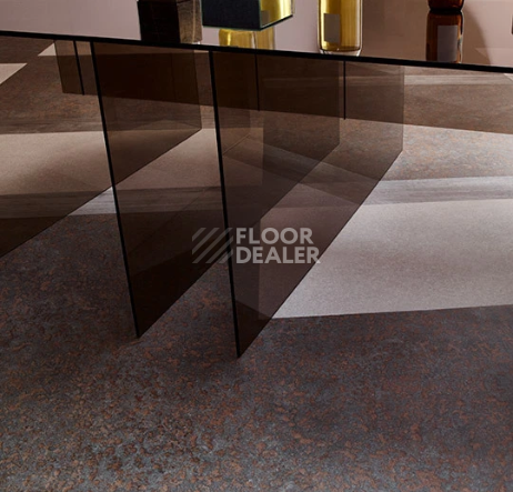 Forbo allura flex" material 63675FL1 oxidized strata (100x100 cm) фото 2 | FLOORDEALER
