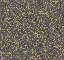 Ковролин Flotex Vision Floral 500016 (Field) Smoke фото 1 | FLOORDEALER