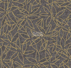 Ковролин Forbo Flotex Vision Floral 500016 (Field) Smoke фото 1 | FLOORDEALER