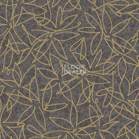 Ковролин Forbo Flotex Vision Floral 500016 (Field) Smoke фото 1 | FLOORDEALER