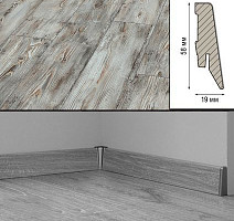 Плинтус Плинтус МДФ Kronotex ламинированный D4779 Плинтус ламинированный МДФ Kronotex Древесная фантазия фото 1 | FLOORDEALER