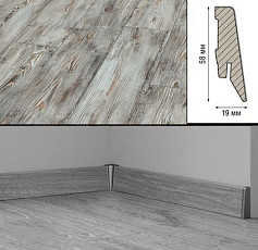 Плинтус МДФ Kronotex ламинированный D4779 Плинтус ламинированный МДФ Kronotex Древесная фантазия фото 1 | FLOORDEALER