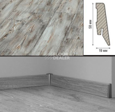 Плинтус Плинтус МДФ Kronotex ламинированный D4779 Плинтус ламинированный МДФ Kronotex Древесная фантазия фото 1 | FLOORDEALER