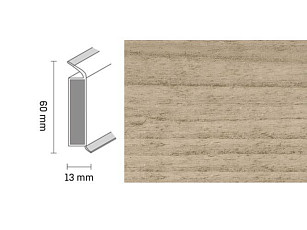 Плинтус Dollken EP 60/13 2381 фото 1 | FLOORDEALER