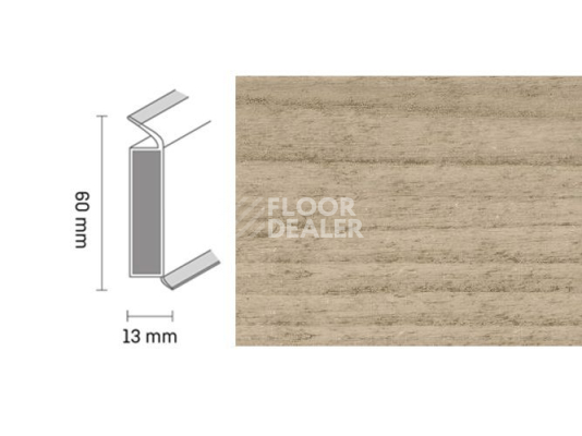 Плинтус Плинтус Dollken EP 60/13 2381 фото 1 | FLOORDEALER
