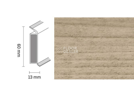Плинтус Плинтус Dollken EP 60/13 2381 фото 1 | FLOORDEALER