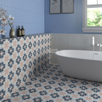 lat Flat Indigo Matt 7.5X30 фото 3 | FLOORDEALER